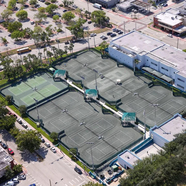 We support a bid process for the contract of Miami Beach Tennis