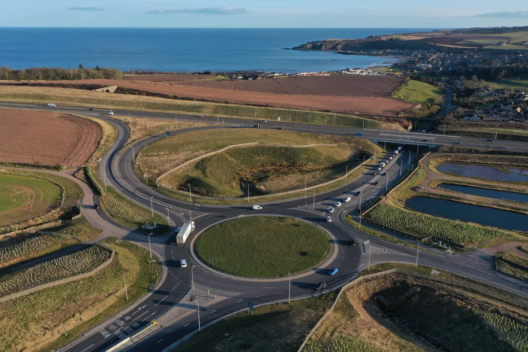Alternative Stonehaven Junction for AWPR Fast-link