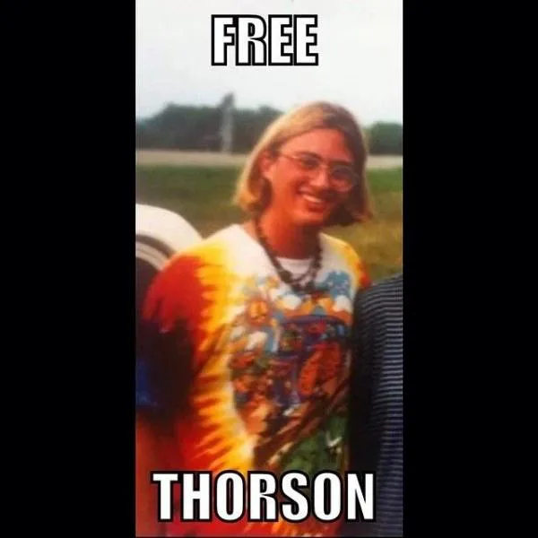 #FreeThorson