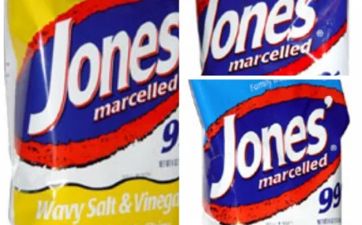 Save Jones Orginal Potato chips