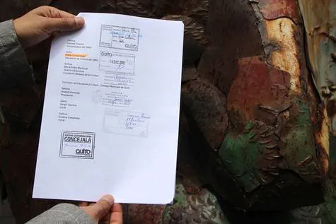CARTA POR LA AUTONOMÍA Y TRANSPARENCIA EN LAS POLÍTICAS CULTURALES PÚBLICAS EN QUITO