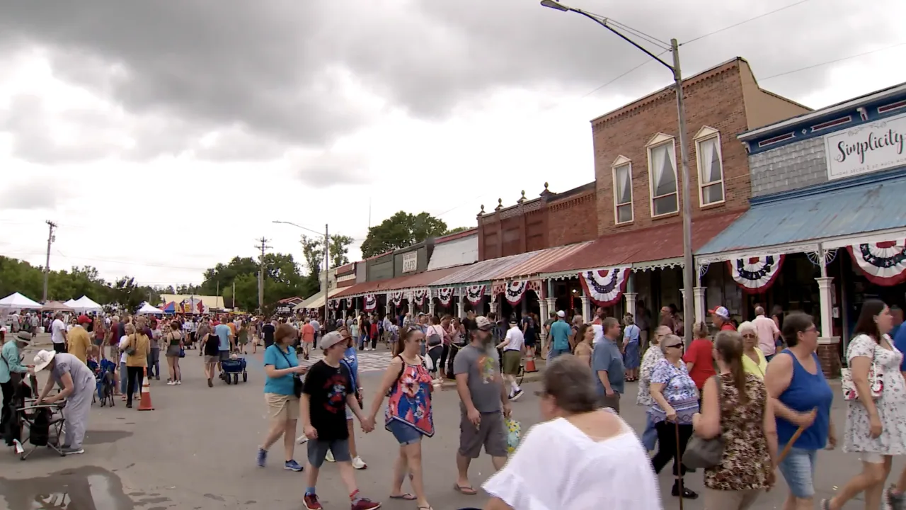 Move Ramsey Day To Main Street for 2010