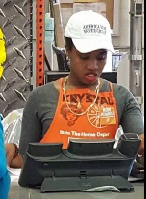 Boycott Home Depot until Krystal Lake is FIRED