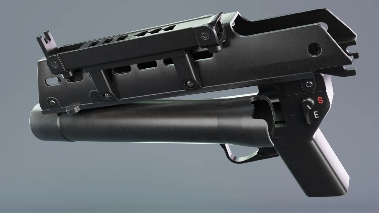 Remove Grenade Launcher From MW2
