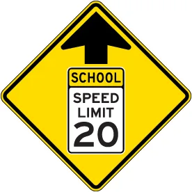 Petition for road safety (changing the speed limit to 20)