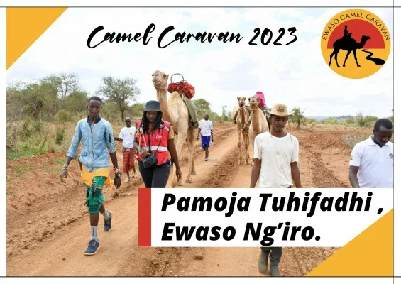 A CRY FOR MAMA EARTH: PAMOJA TUHIFADHI EWASO NG'IRO
