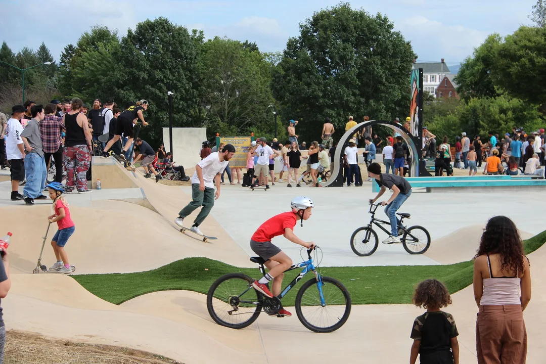 Building A Skatepark In Laurel Maryland