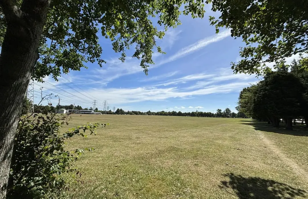 Replace QEII track at Burnside Park