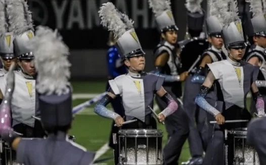 Bennett Ross for Percussion Captain