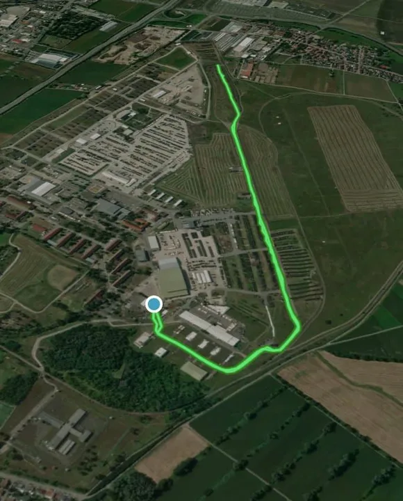 Coleman: Ruheort statt Airport