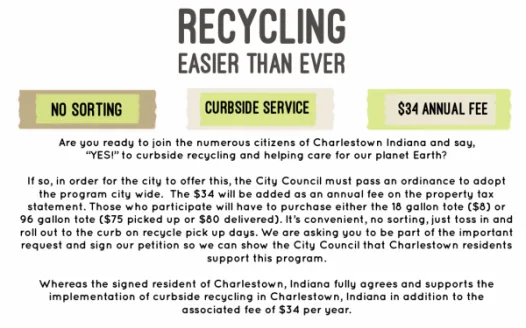 Charlestown Curbside Recycling