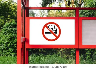 Let's Stop Smoking in and around Public Transport!