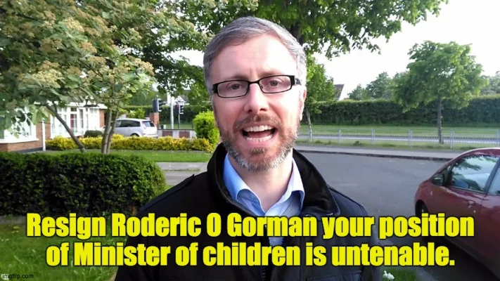Roderic O'Gorman to Resign