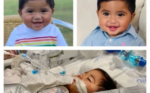 Save Baby Nick’s Life