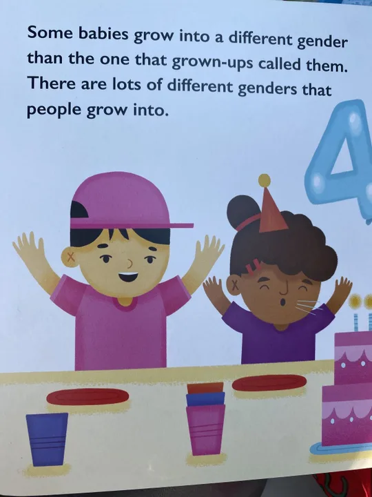Take the Sex out of Children’s Sections at the Lincoln Public Libraries