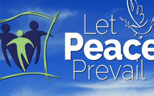 LET PEACE PREVAIL!