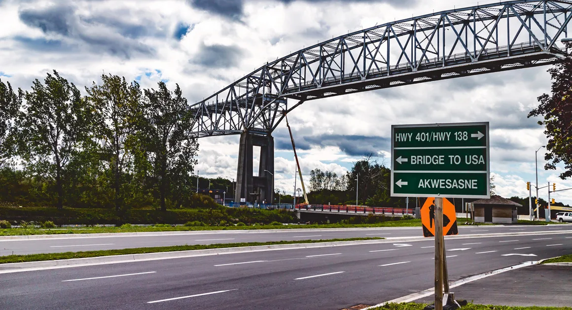 No Guns for Canada Customs Agents at  Akwesasne