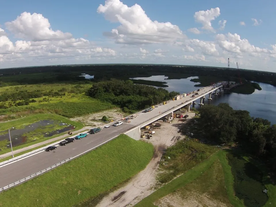 Build The Fort Hamer Bridge