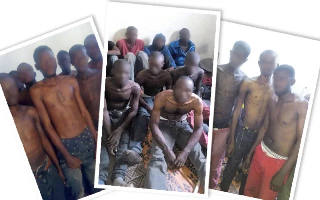 Say NO to slavery
