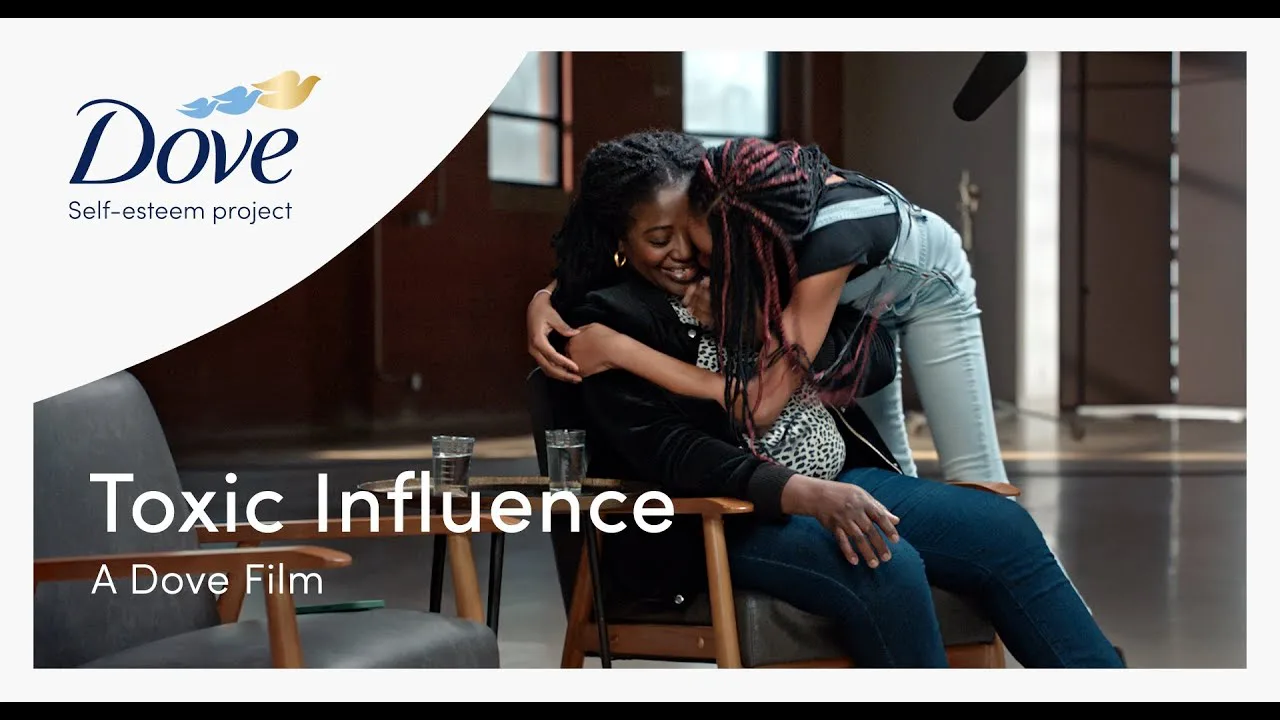 Get More Dove Self Esteem Adverts On Television.