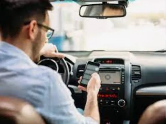 Texting and driving