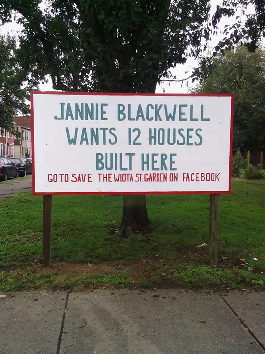Save the Wiota St. Garden