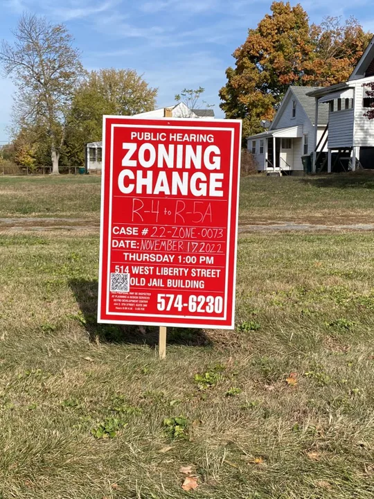Stop Herr Lane ReZoning Now