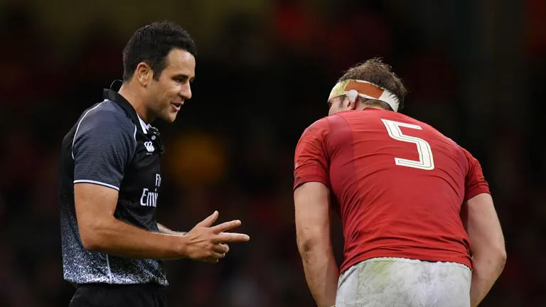 STOP NIGEL OWENS REFEREEING OSPREYS AND SCARLETS GAMES 