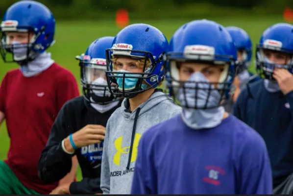 Please support keeping our kids unmasked in our private Jesuit High School