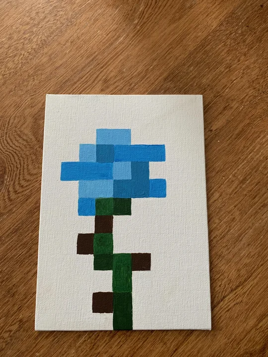 SAVE THE CYAN FLOWER!