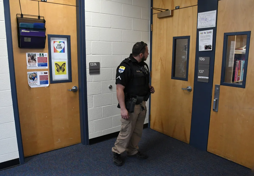 restore officers back to junior high schools