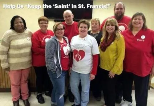 Help Us "Keep the 'Saint' in St. Francis" Hospital