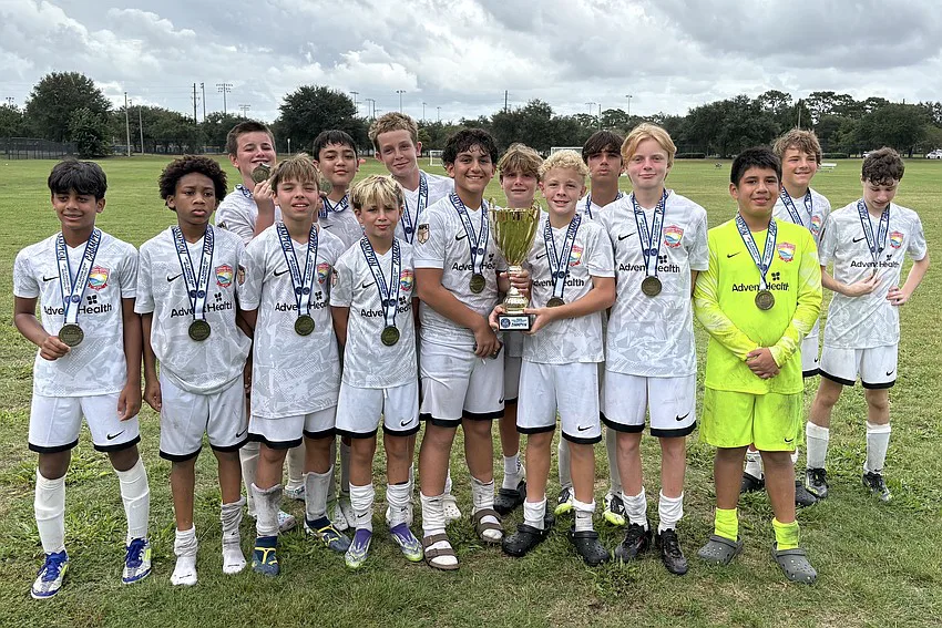 Support for Ryan Maloney & Ormond Beach Soccer Club