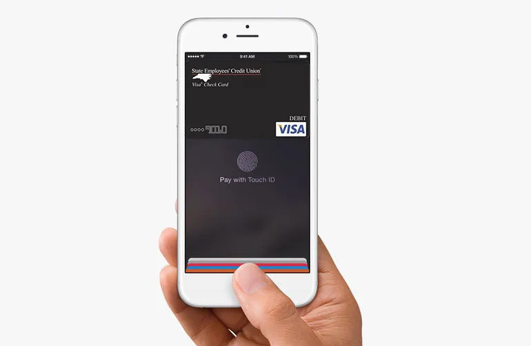 NCSECU Support for Apple Pay