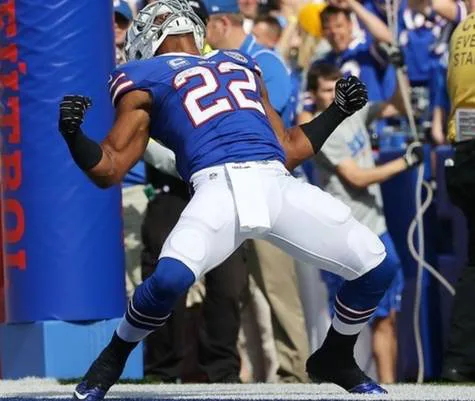 Put Fred Jackson of the Wall of Fame.