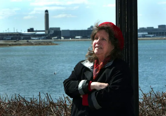 Rename East Boston Greenway to Mary Ellen Welch Greenway