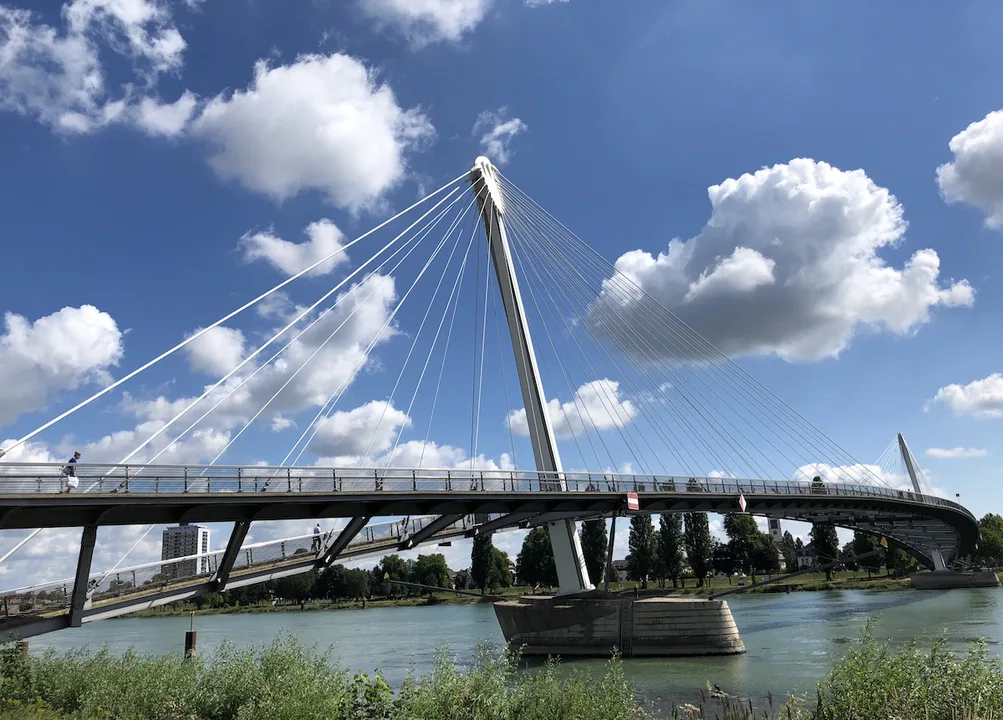 Pour une passerelle Adrien Zeller sur le Rhin