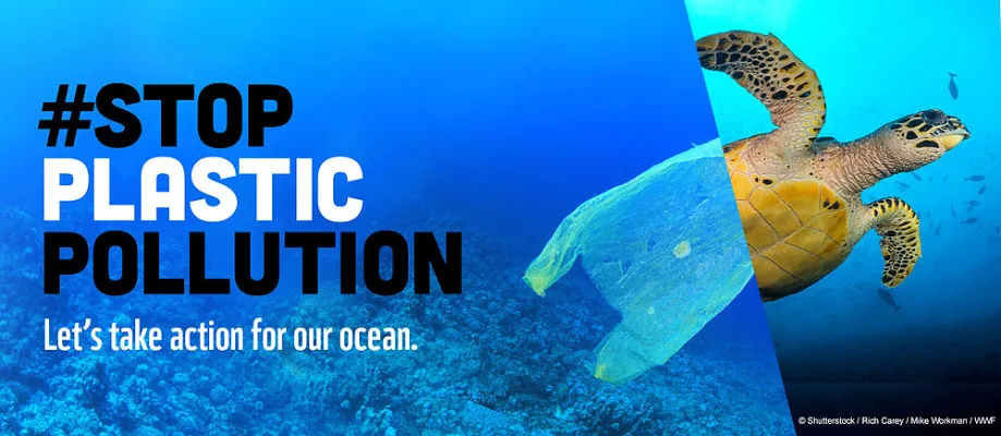 Save the planet. Reduce the plastic.