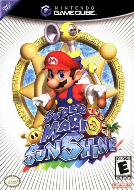 Remake para 3ds de super mario sunshine