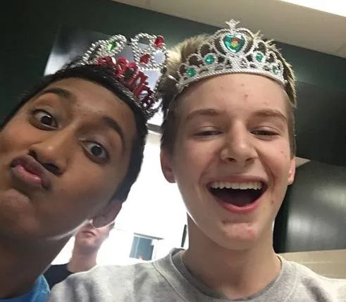 Biggest Bromance of Class of 2020- Derek + Eshan