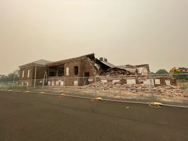 Petition for the Blacksburg HS Property