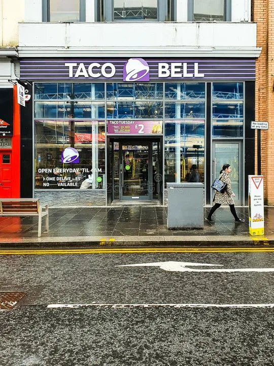 For any type of mountain dew to be sold on draught at taco bell uk