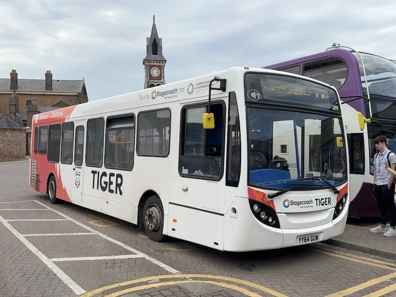 Keep the X5 bus service in Papworth