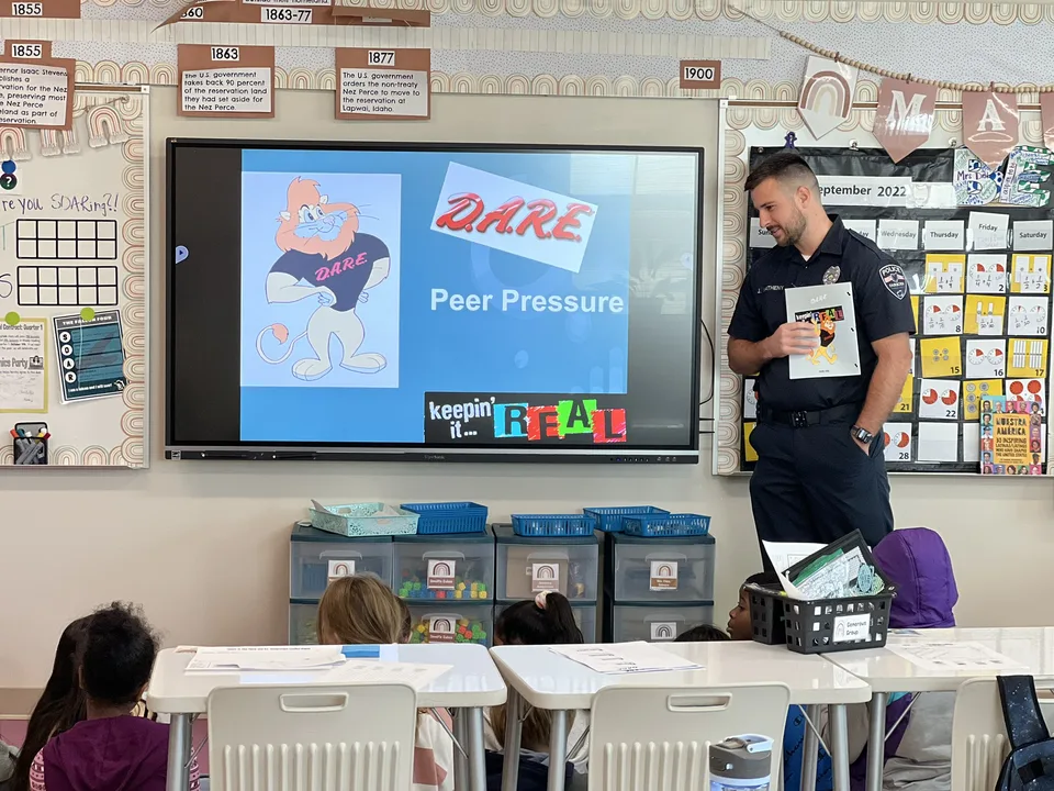 Petition to Save D.A.R.E. Program