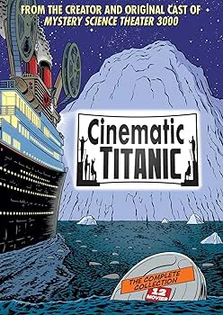 Let's Get Cinematic Titanic to Come to Market Hall