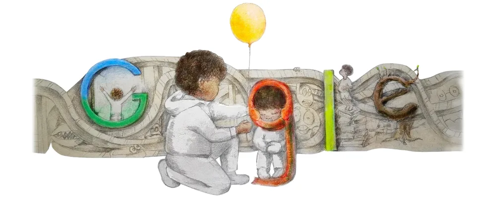 Fibroduck Google Doodle