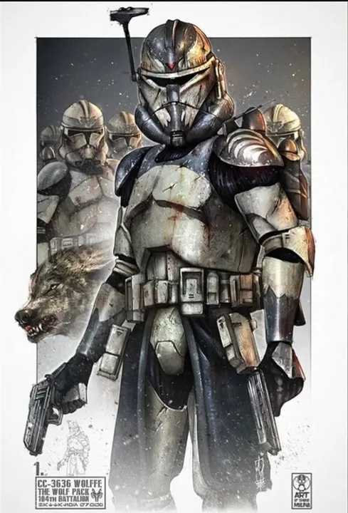 Bring Commander Wolffe to Star Wars Galaxy of Heroes.