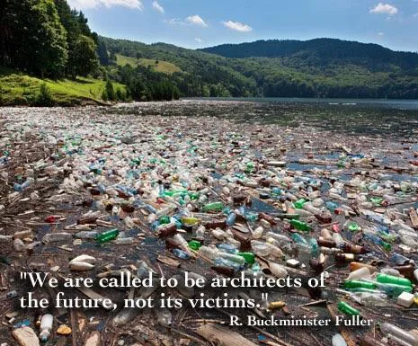 Saving Earth before it's too late. Let's ban the bottle!