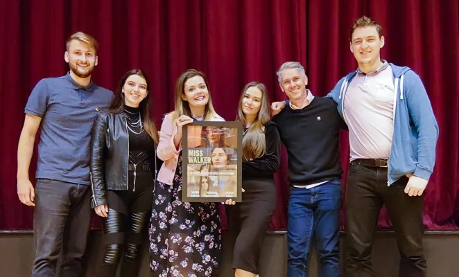 Support **FEMALE-LED** TV Show Set in Scotland!