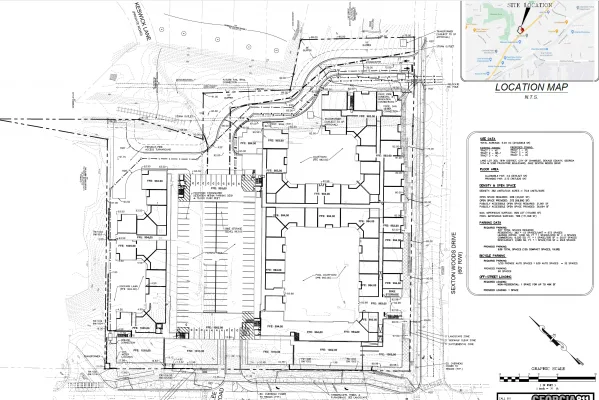 Chamblee Manor DCI & Rezoning
